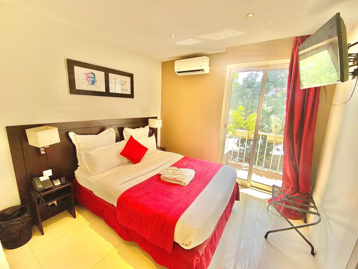Hotel M'Lys Conakry Exteriör bild